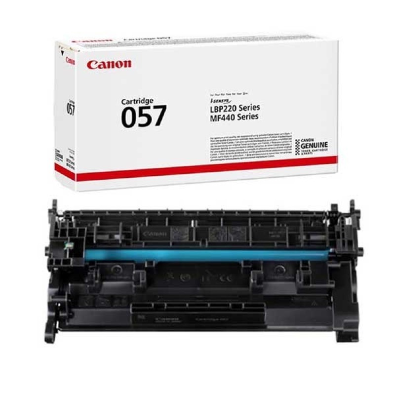 کارتریج 057 کانن لیزری مشکی CANON